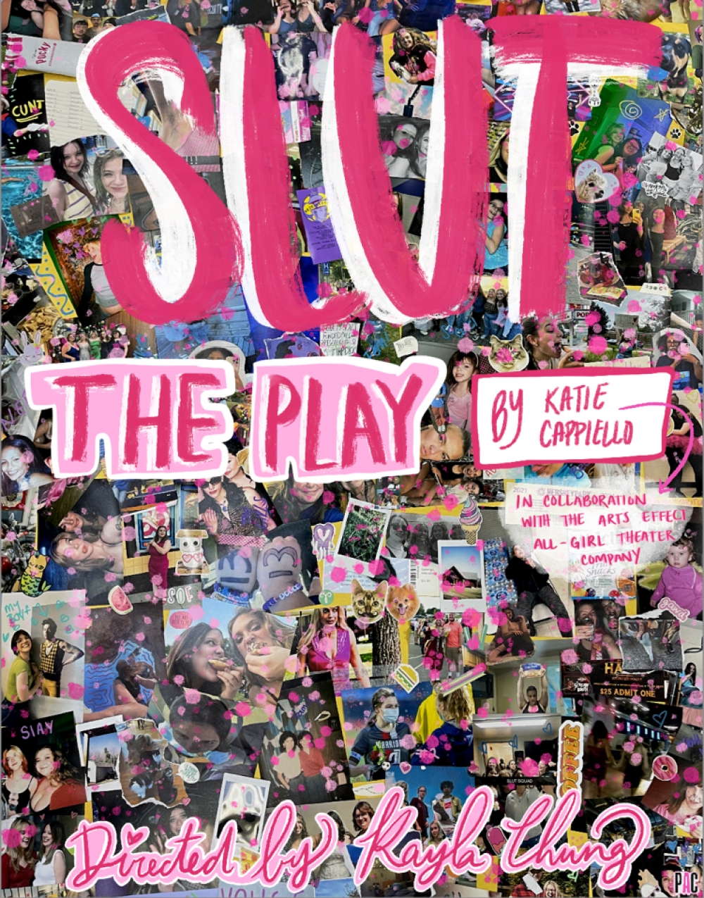 SLUT: The Play at Performing Arts Company