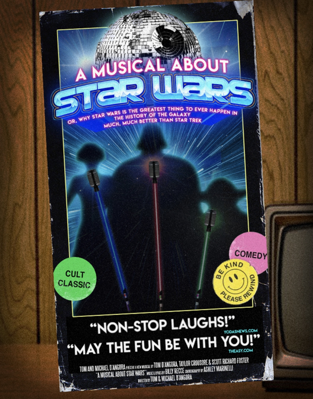 A Musical About Star Wars - The V Theater Stage Mag