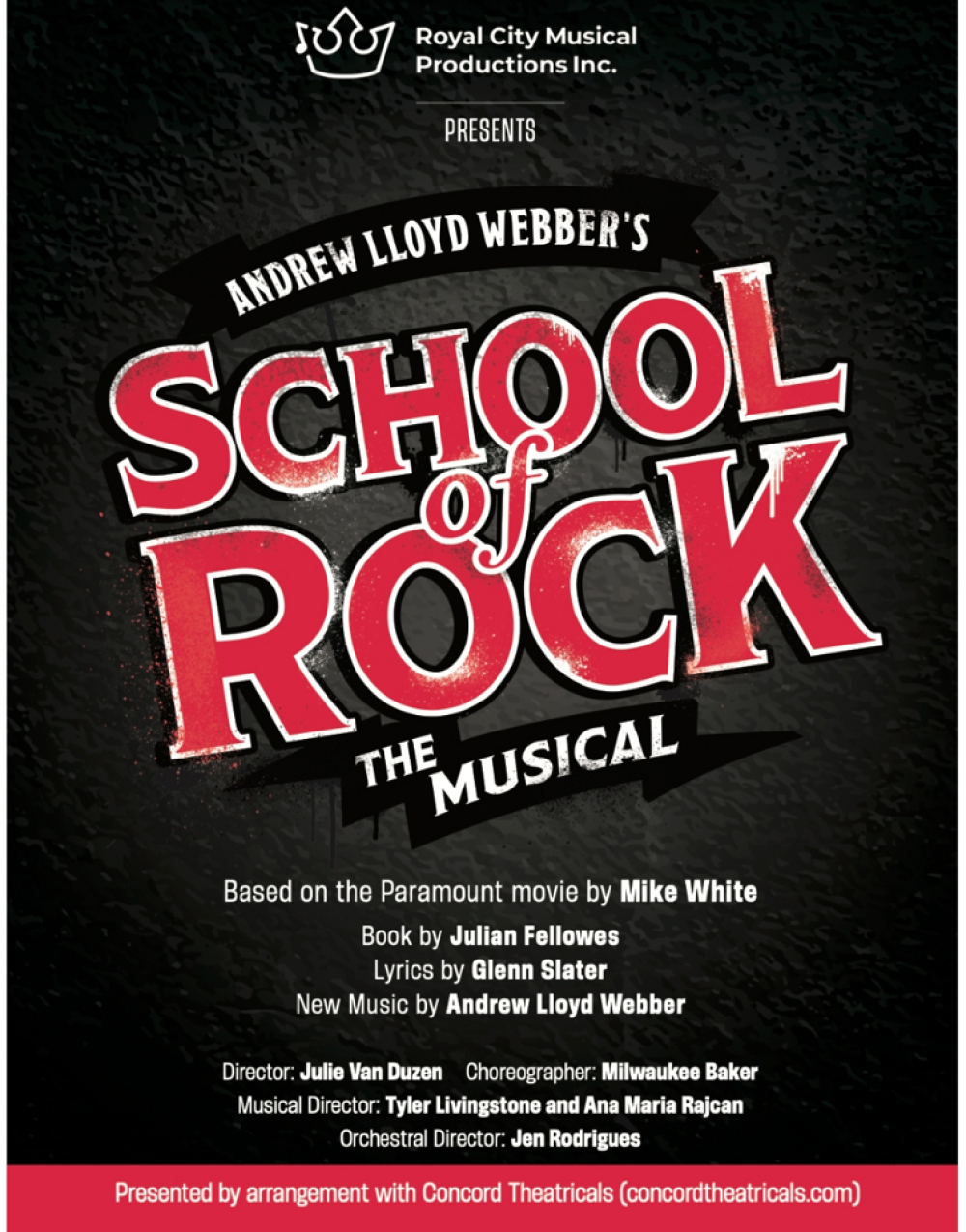 School of Rock - River Run Centre, Main Stage Stage Mag