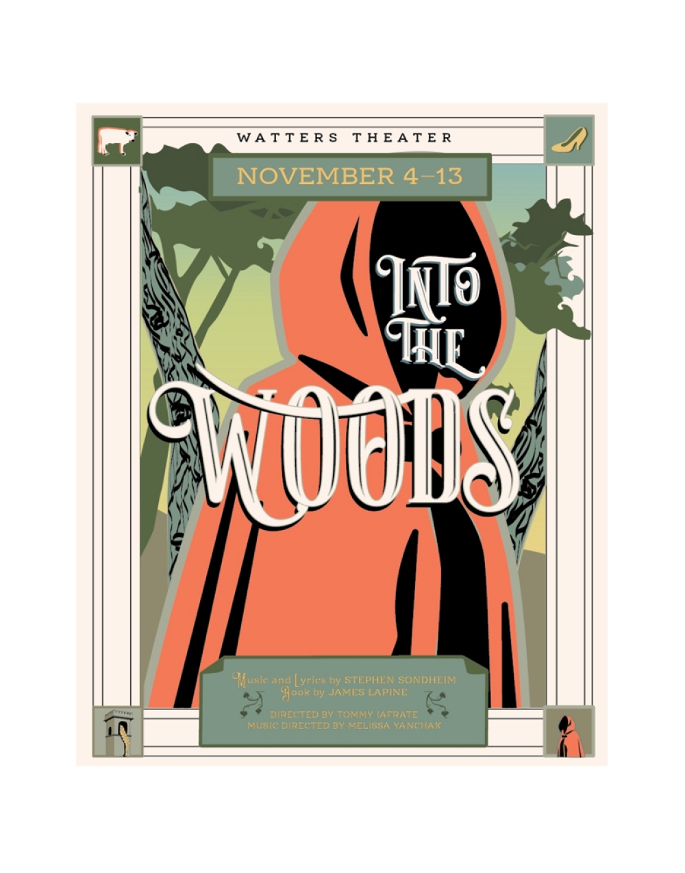 Into the Woods Watters Theater Stage Mag