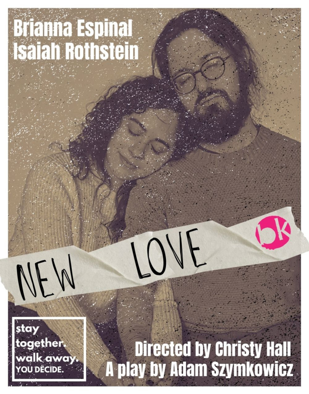 New Love at bkONE: The Tom Kane Theatre