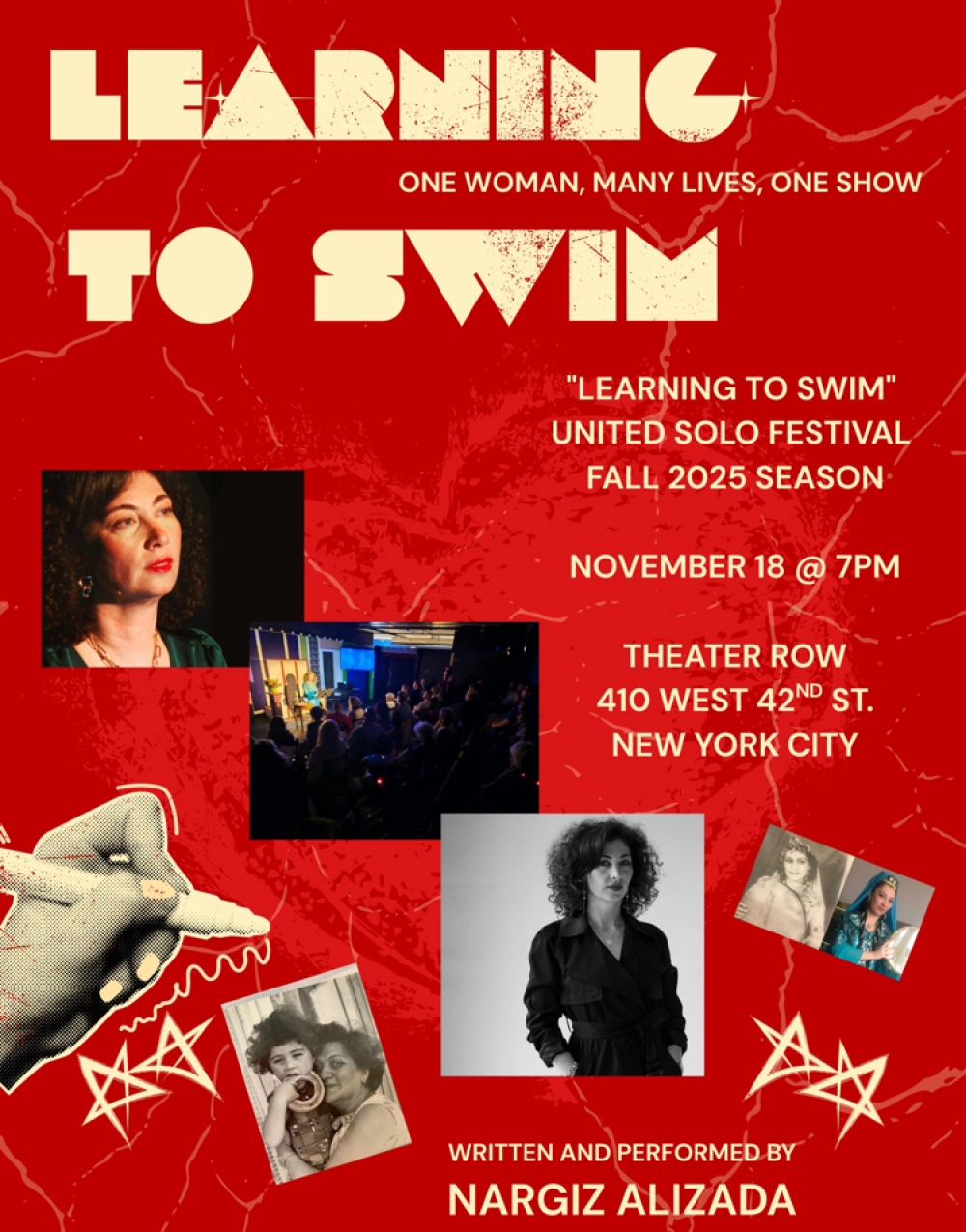 Learning to Swim at Theatre Row