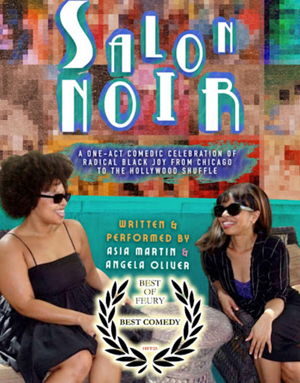 SALON NOIR at Stephanie Feury Studio Theatre