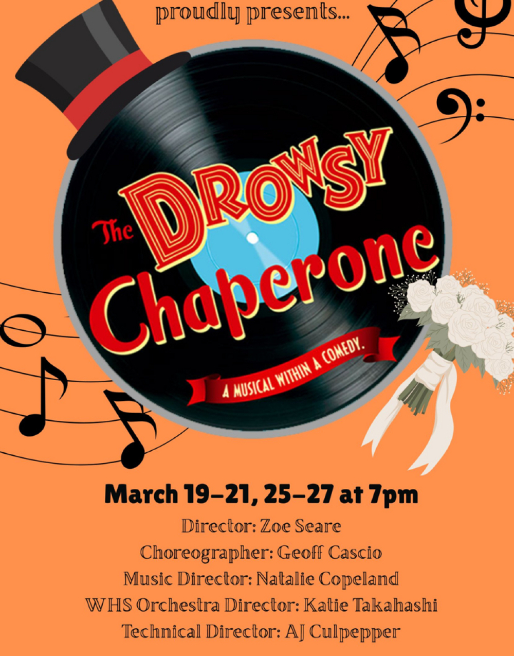The Drowsy Chaperone at Walnut High School