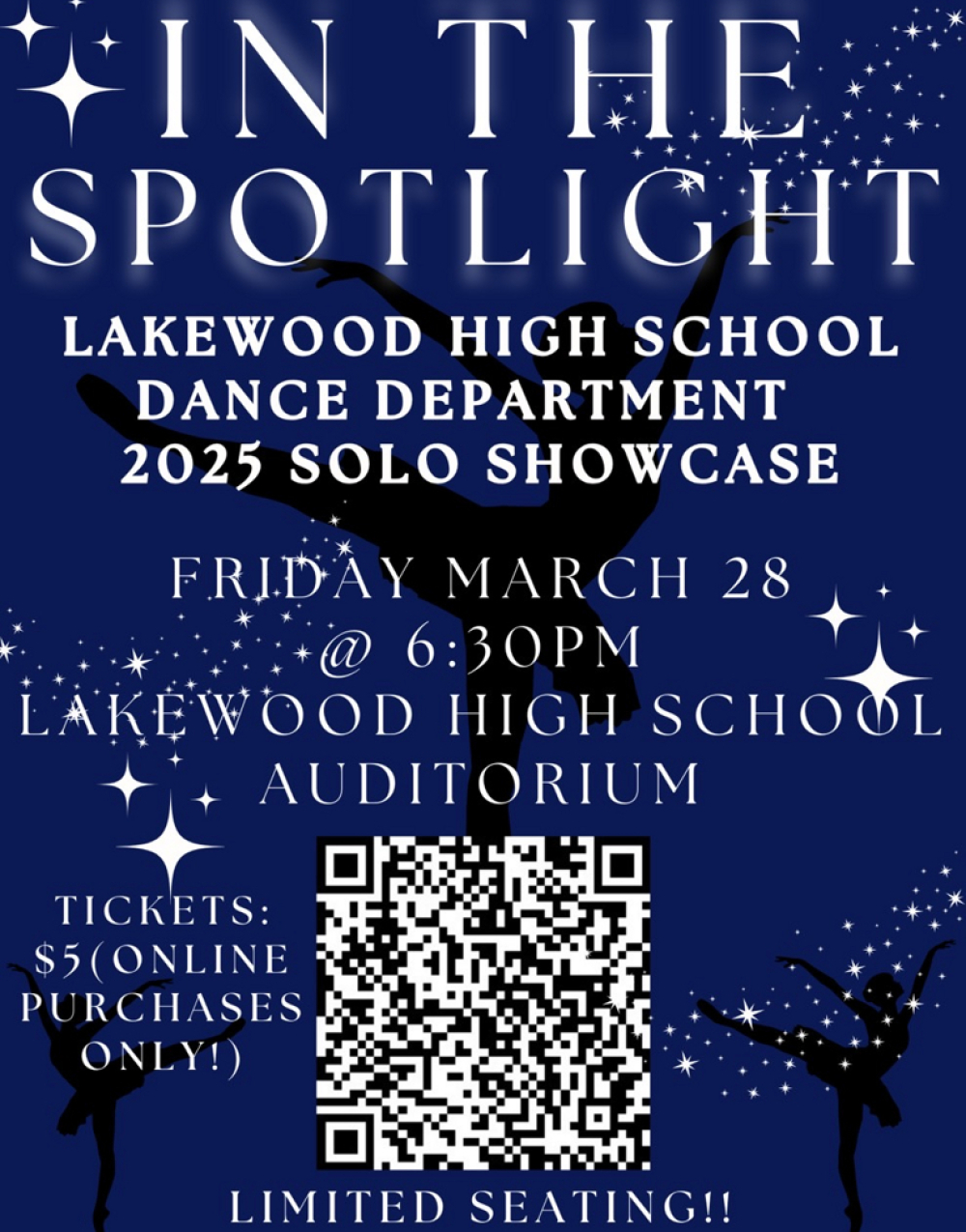 In the Spotlight at Lakewood High School 