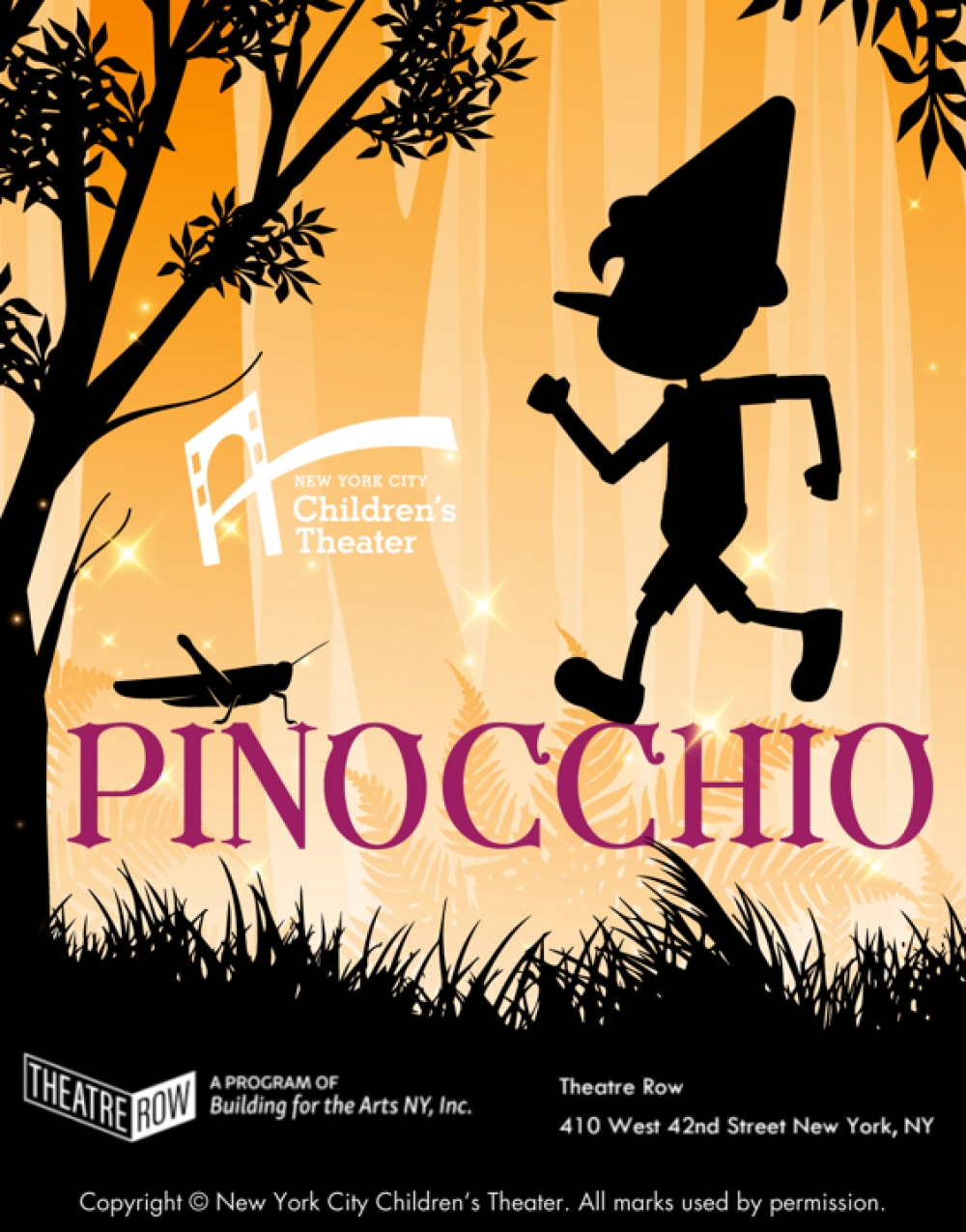 PINOCCHIO - New York City Children's Theater Stage Mag