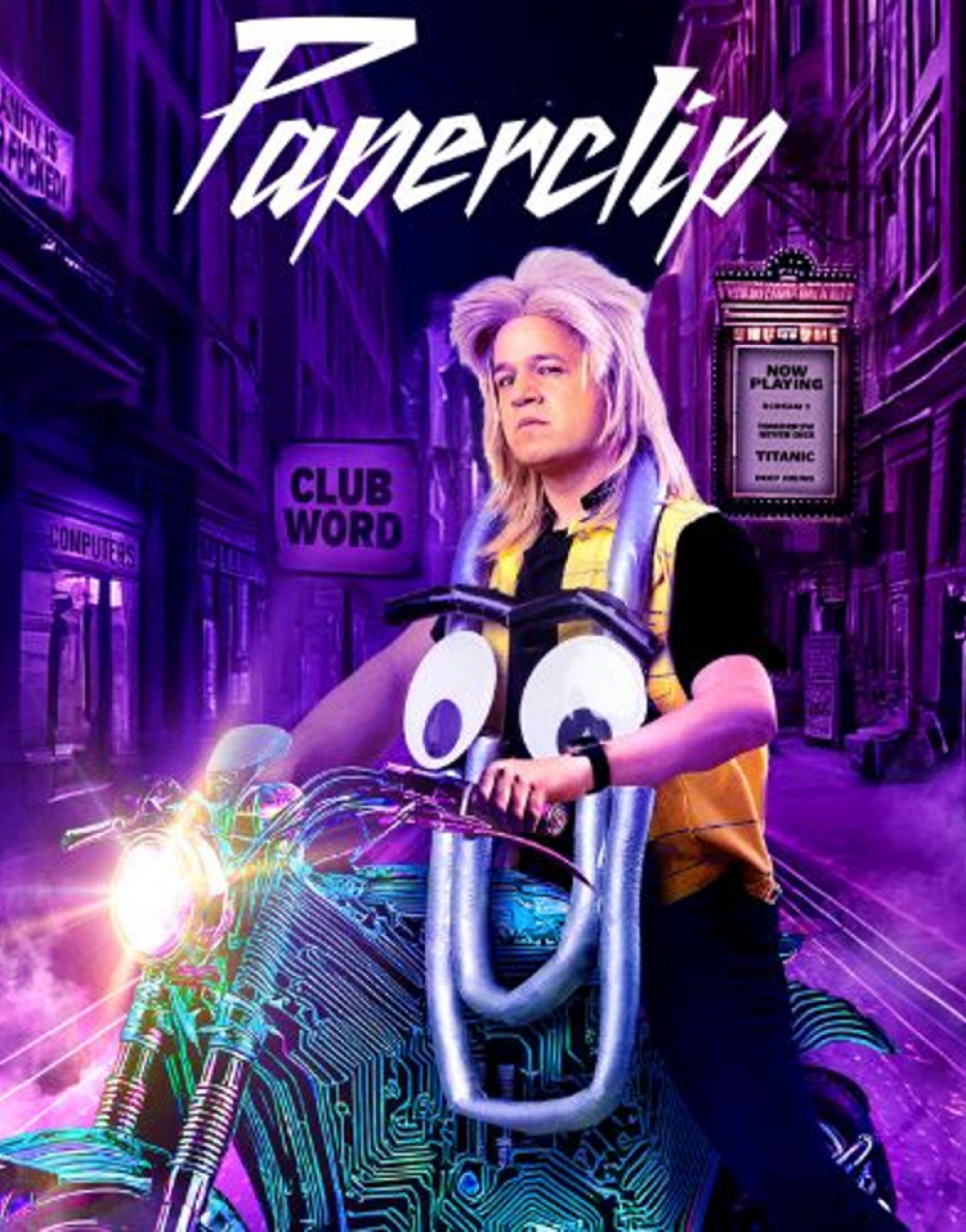 Douglas Widick: Paperclip at Museum Of Comedy