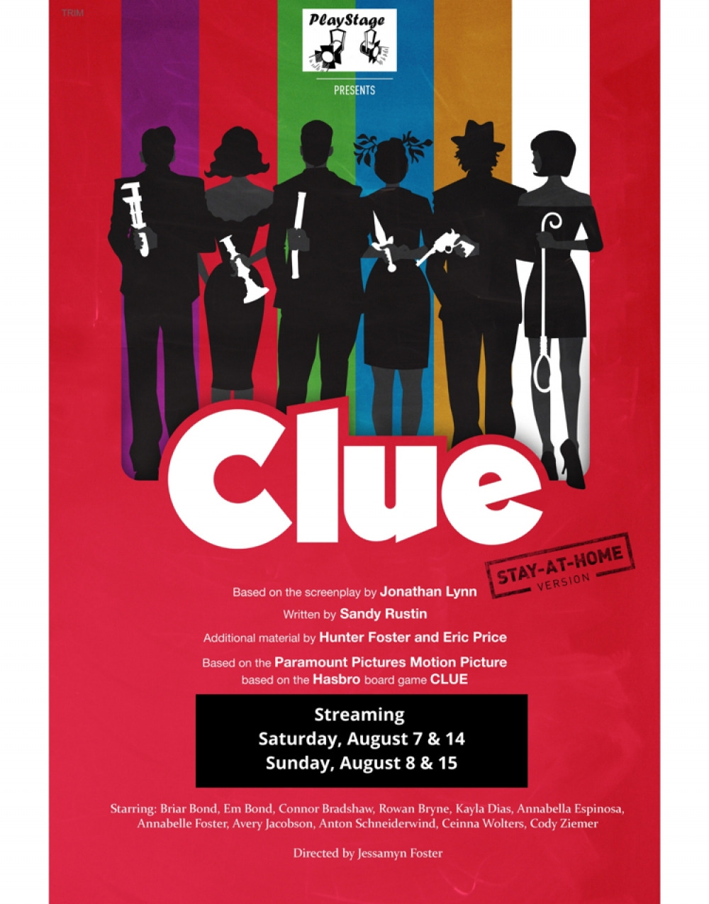 CLUE - PlayStage Stage Mag