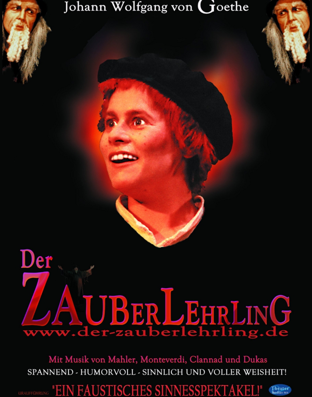DER ZAUBERLEHRLING (The Sorcerer's Apprentice) - theater in medias res Stage Mag