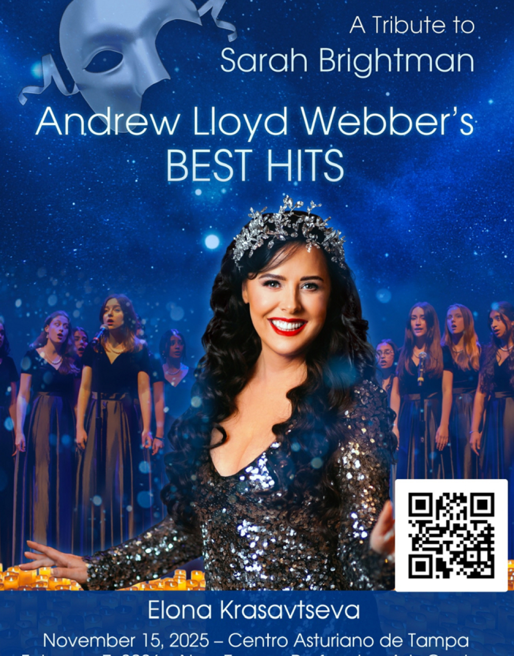 A Tribute to Sarah Brightman at The Palladium Theater 