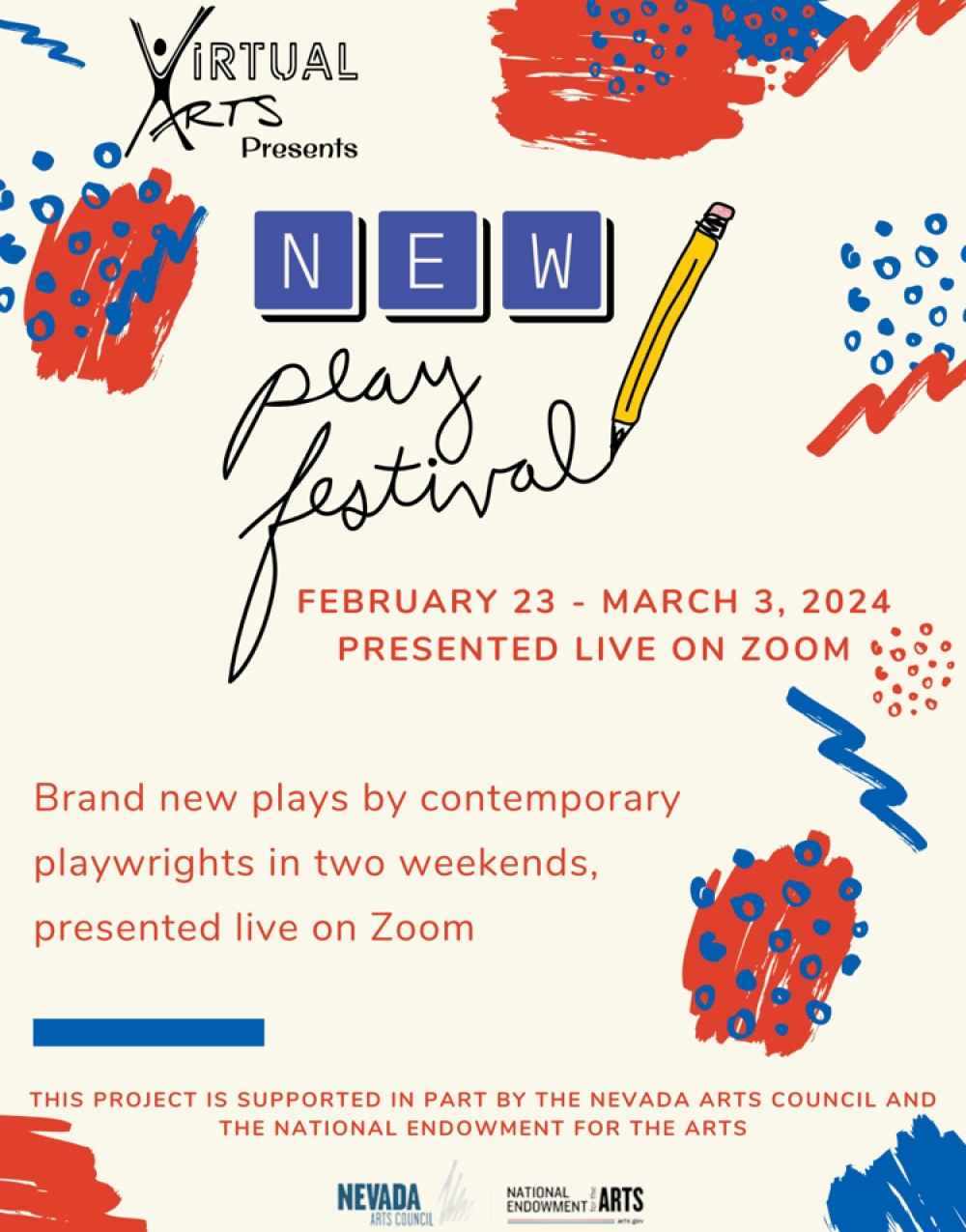 New Play Festival 2024 - Virtual on Zoom Stage Mag