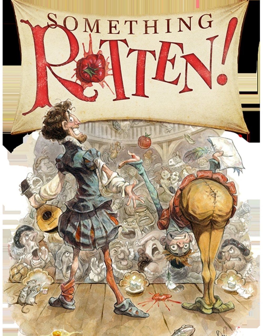 Something Rotten! - Westhill High School Stage Mag