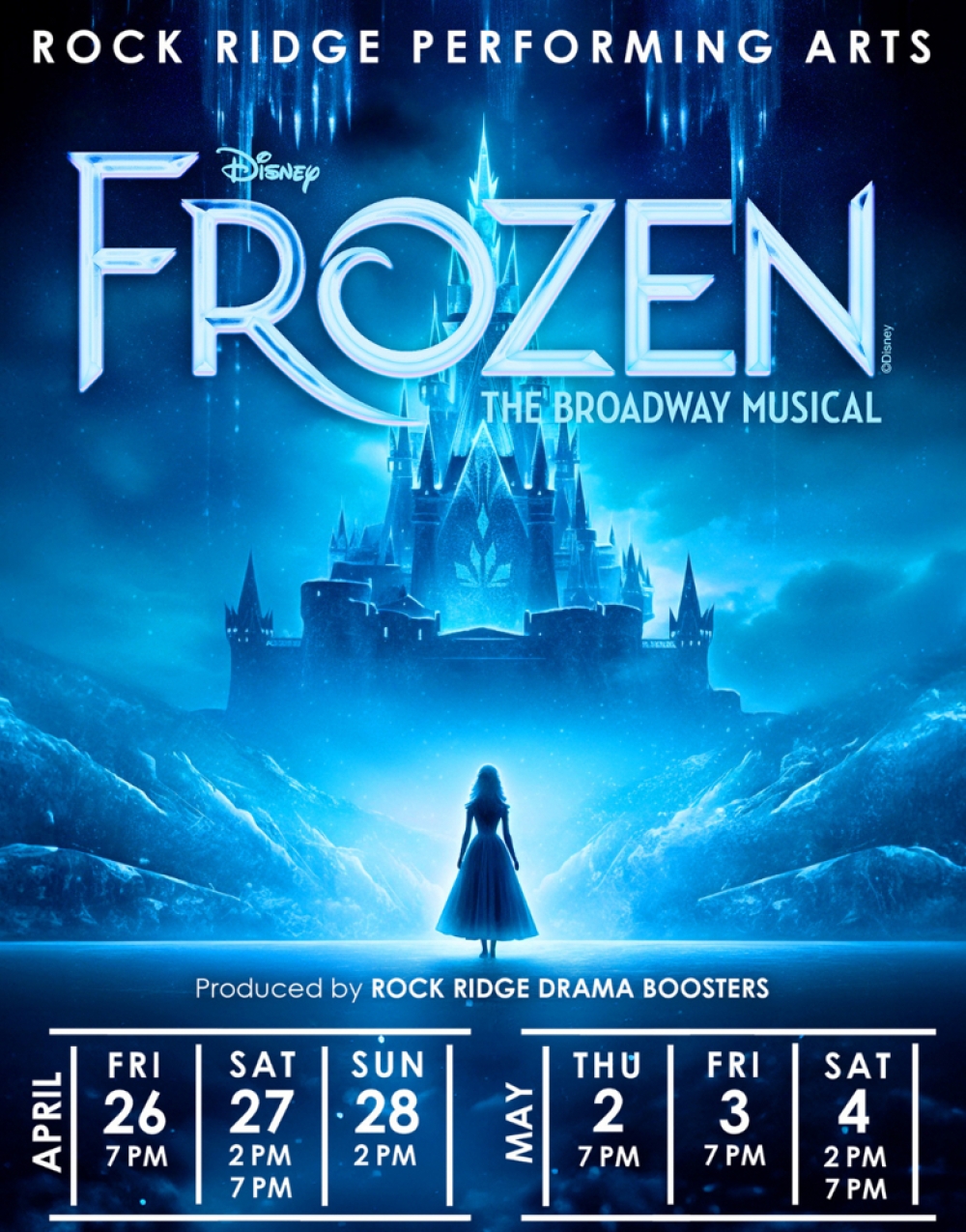 Disney's Frozen - Rock Ridge High School Stage Mag