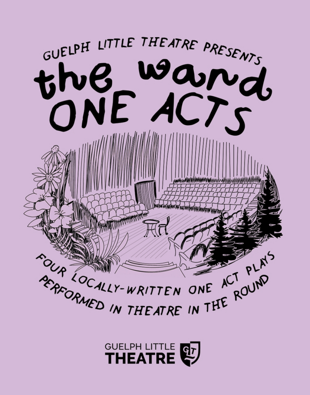 Ward One Acts at The Guelph Little Theatre