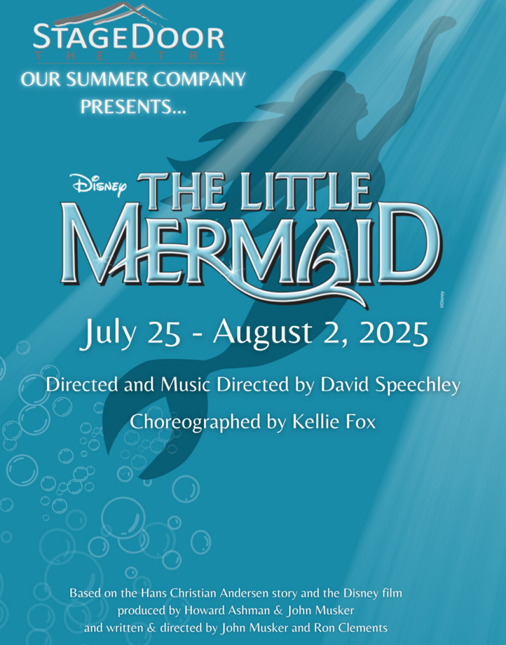 Disney's The Little Mermaid - StageDoor Theatre Stage Mag