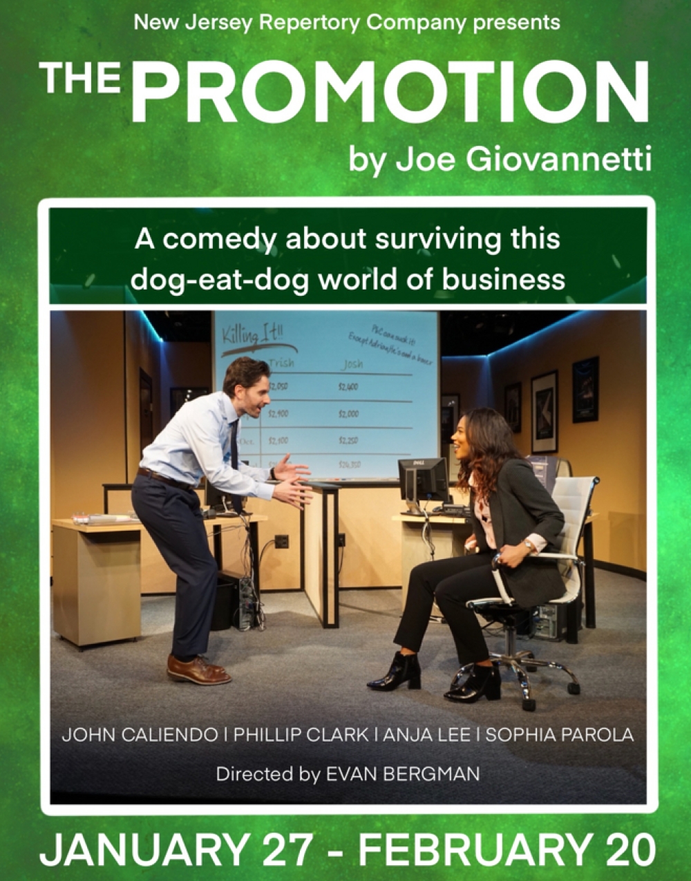 The Promotion - New Jersey Repertory Company Stage Mag