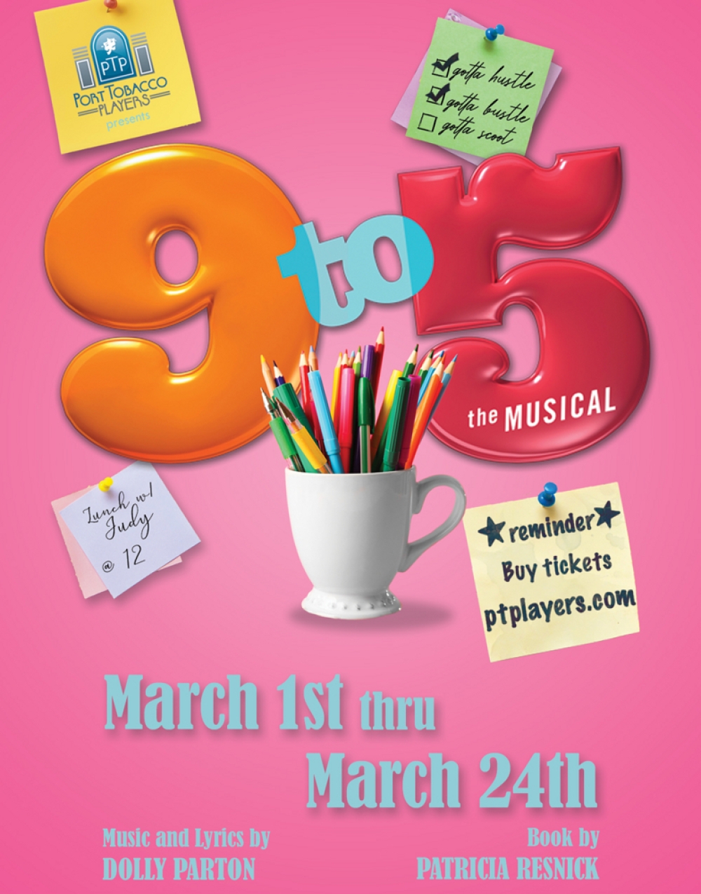 9 to 5: The Musical - Port Tobacco Players Stage Mag