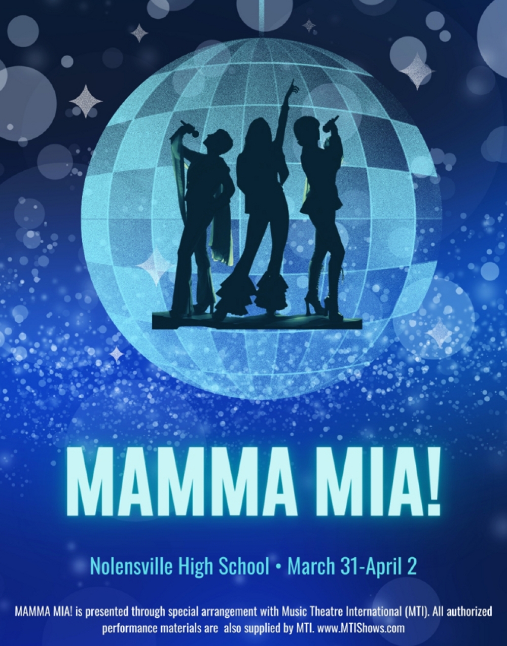 Mamma Mia! The Musical - Nolensville High School Theatre Department Stage Mag
