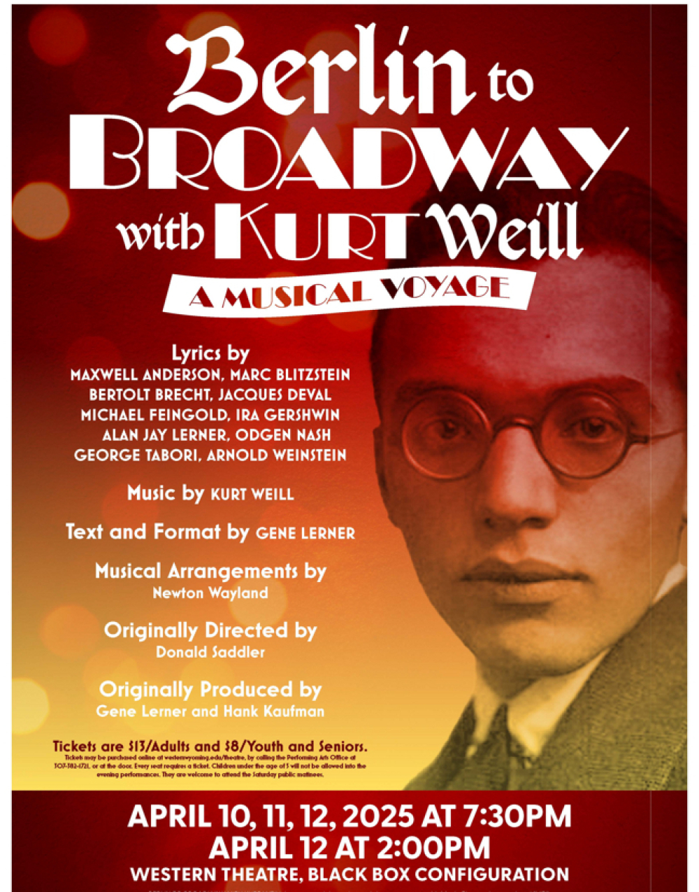 Berlin to Broadway... at Western Theatre