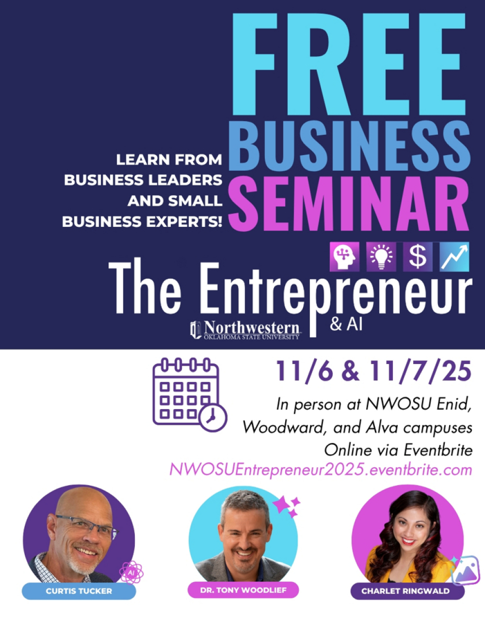 The Entrepreneur & AI at Northwestern Oklahoma State University - Enid