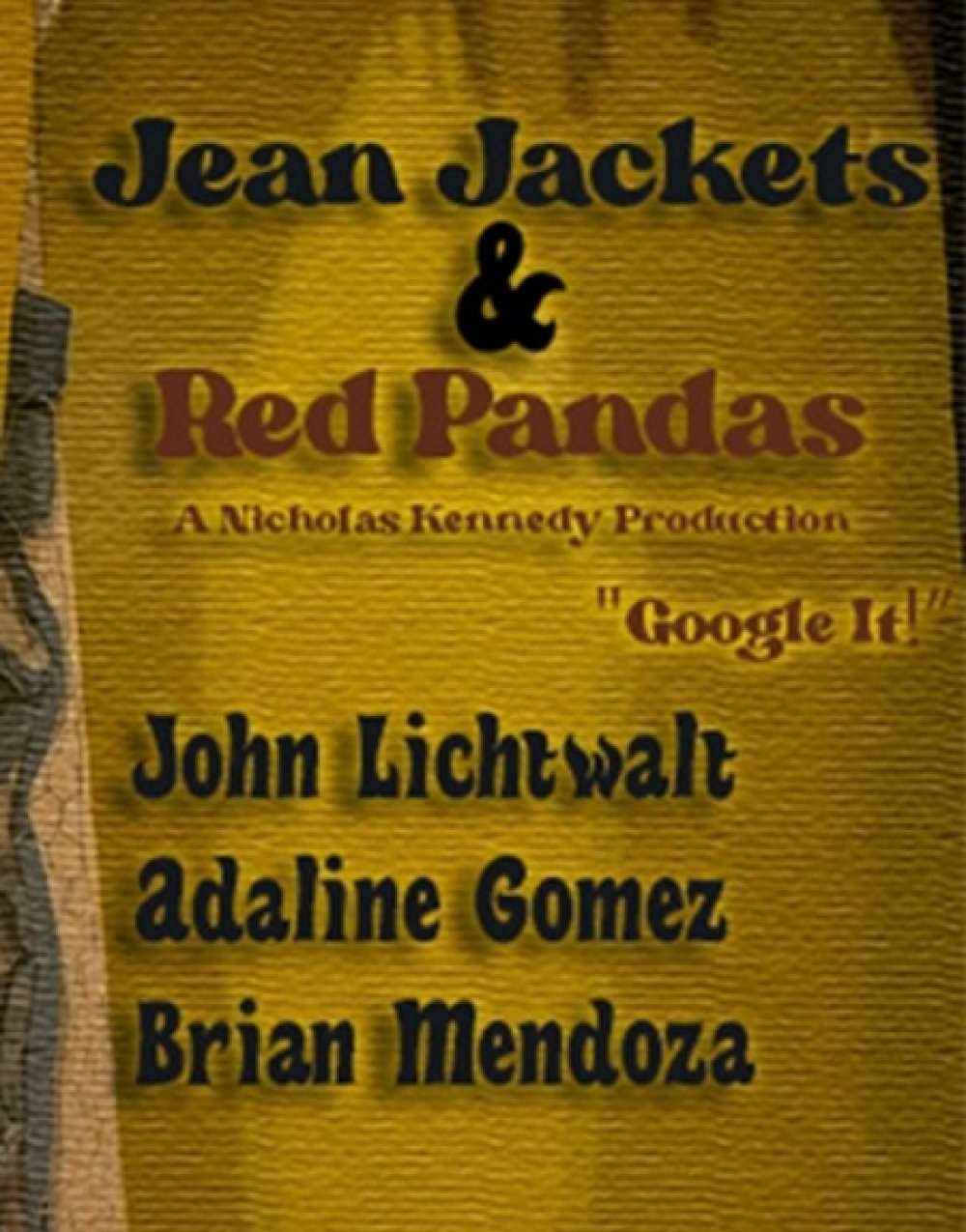 Jean Jackets & Red Pandas - Trinity Theatre Stage Mag
