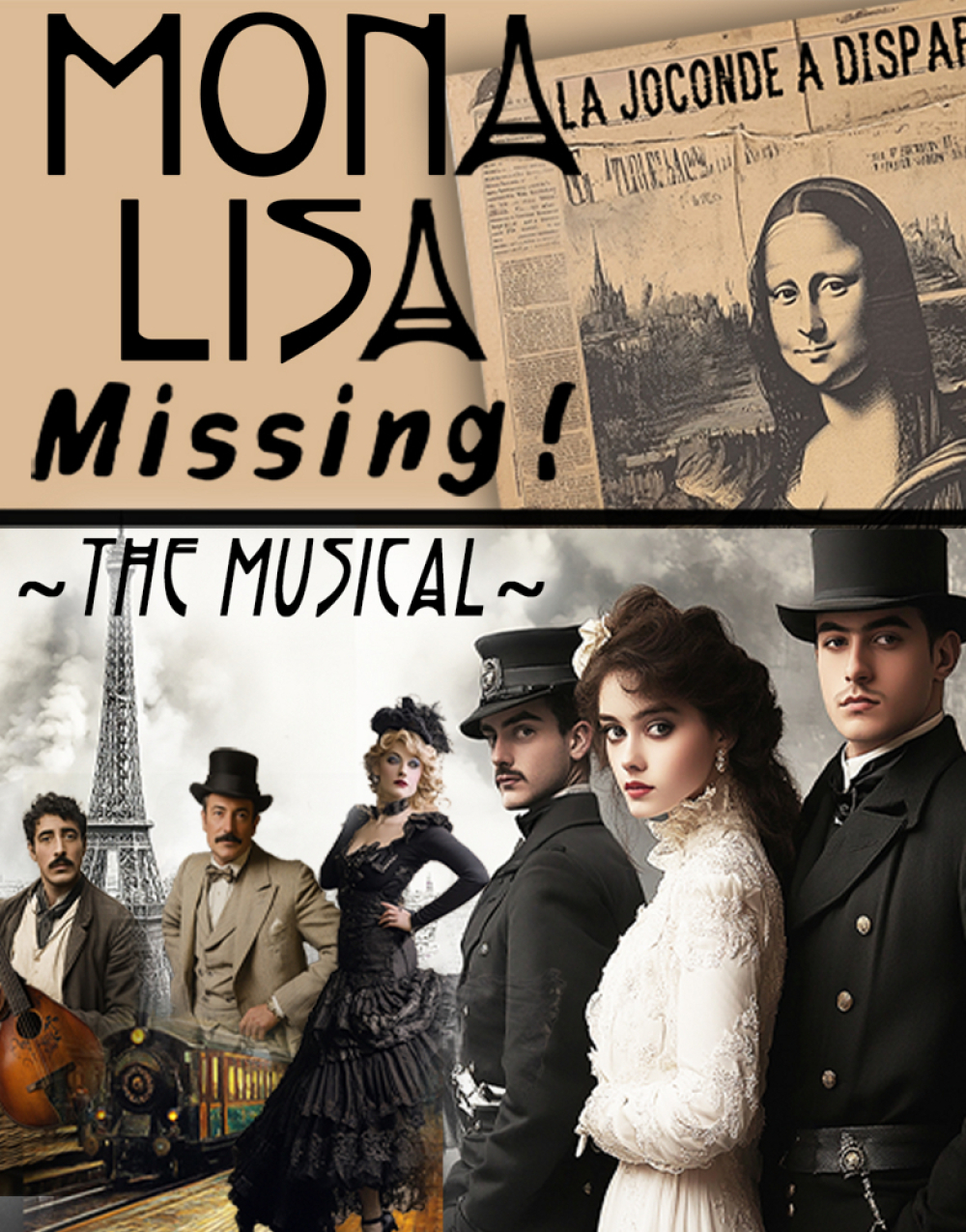 David Arkenstone's Mona Lisa Missing! The Musical! at Eastwood Performing Arts Center