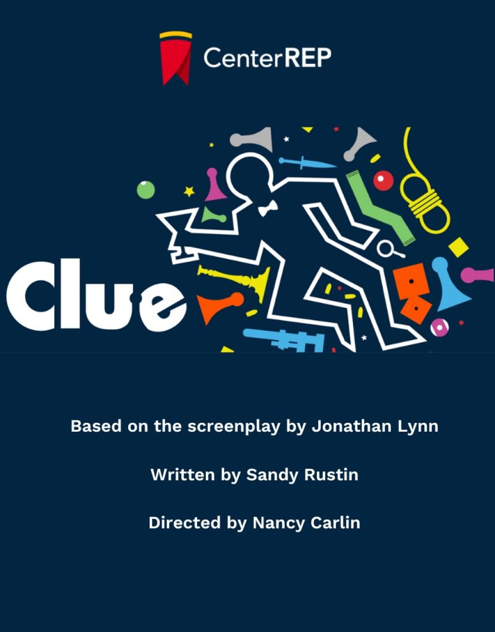 Clue at Lesher Center for the Arts