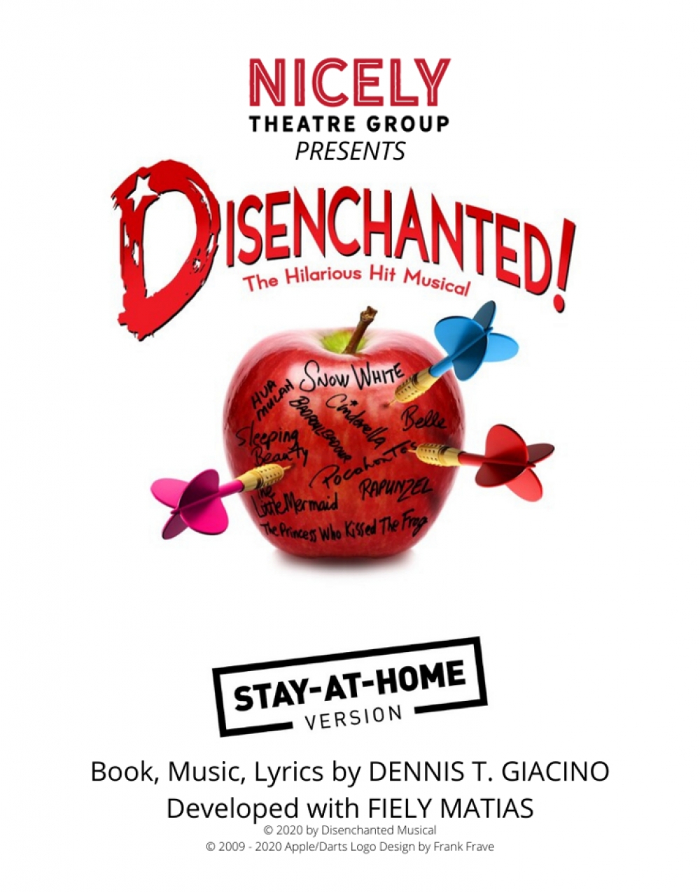 Disenchanted! - Nicely Theatre Group Stage Mag