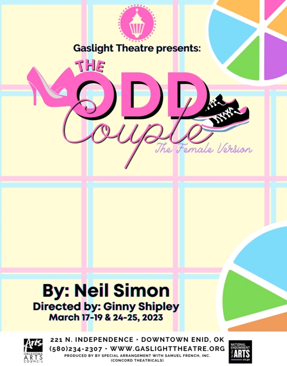 The Odd Couple: Female Version - Gaslight Theatre Stage Mag