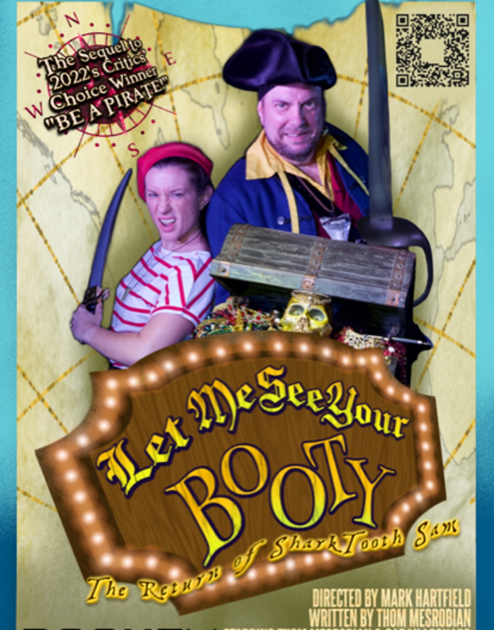 Let Me See Your Booty: The Return of SharkTooth Sam - Rogue Stage Stage Mag