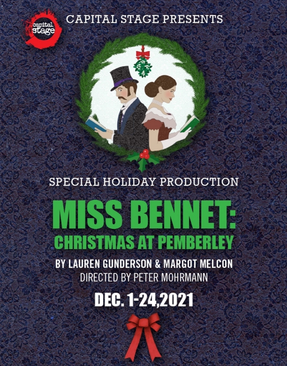 Miss Bennet: Christmas at Pemberley - Capital Stage Stage Mag