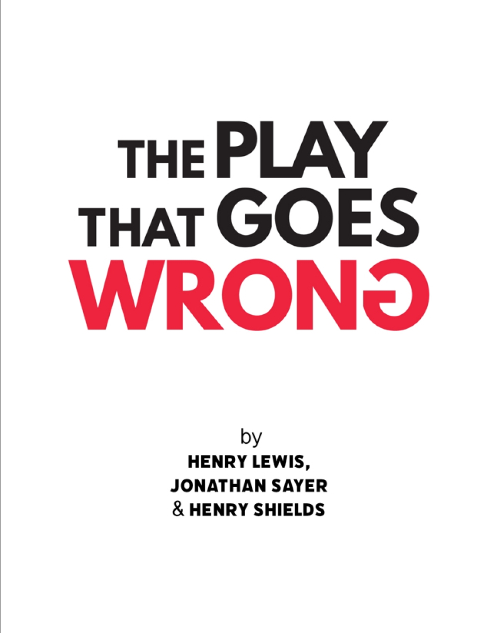 The Play That Goes Wrong at Canyon Theatre Guild