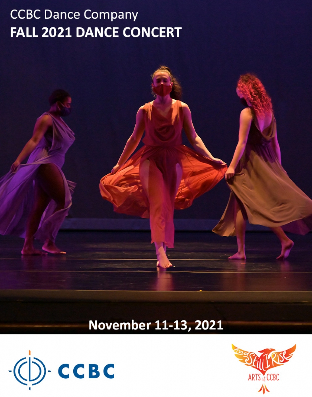 2021 CCBC Dance Company Fall Concert - F. Scott Black Theatre Stage Mag