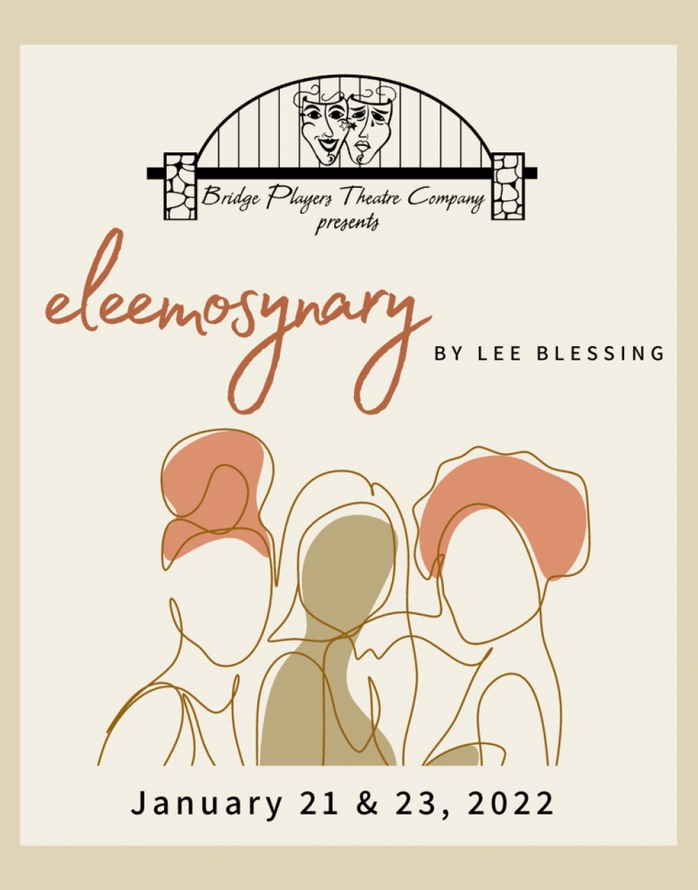 Eleemosynary - Bridge Players Theatre Company Stage Mag