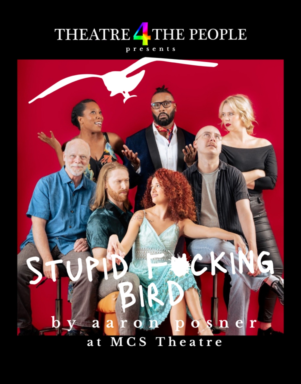 Stupid Fucking Bird - Matthew Corozine Studio Theatre Stage Mag