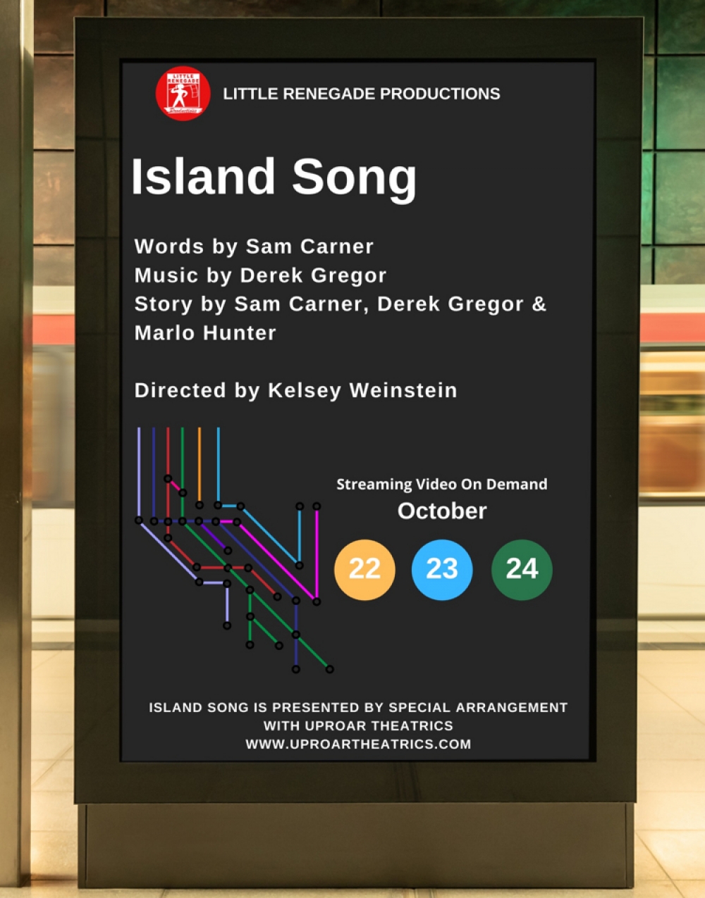 Island Song - Little Renegade Productions Stage Mag