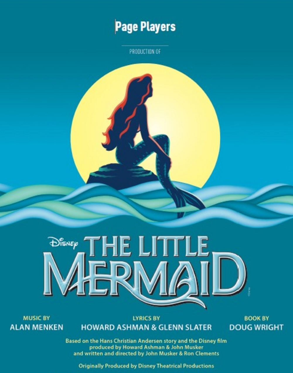 Disney's The Little Mermaid - Page High School Stage Mag