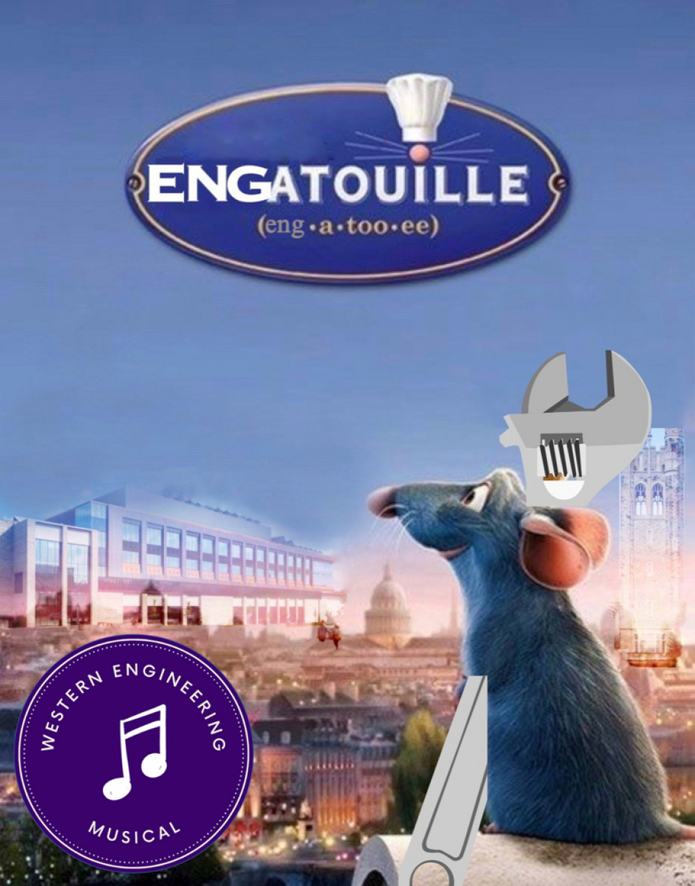 Engatouille at Western Engineering Musical