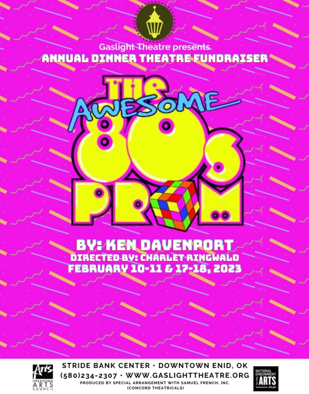 The Awesome 80s Prom at Gaslight Theatre