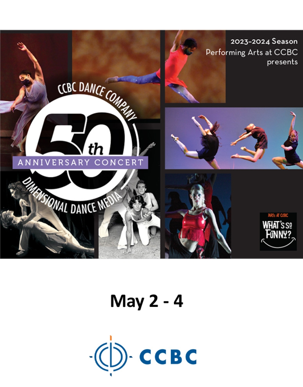2024 CCBC Dance Company Spring Concert - CCBC Catonsville, Center for the Arts, Theatre Stage Mag