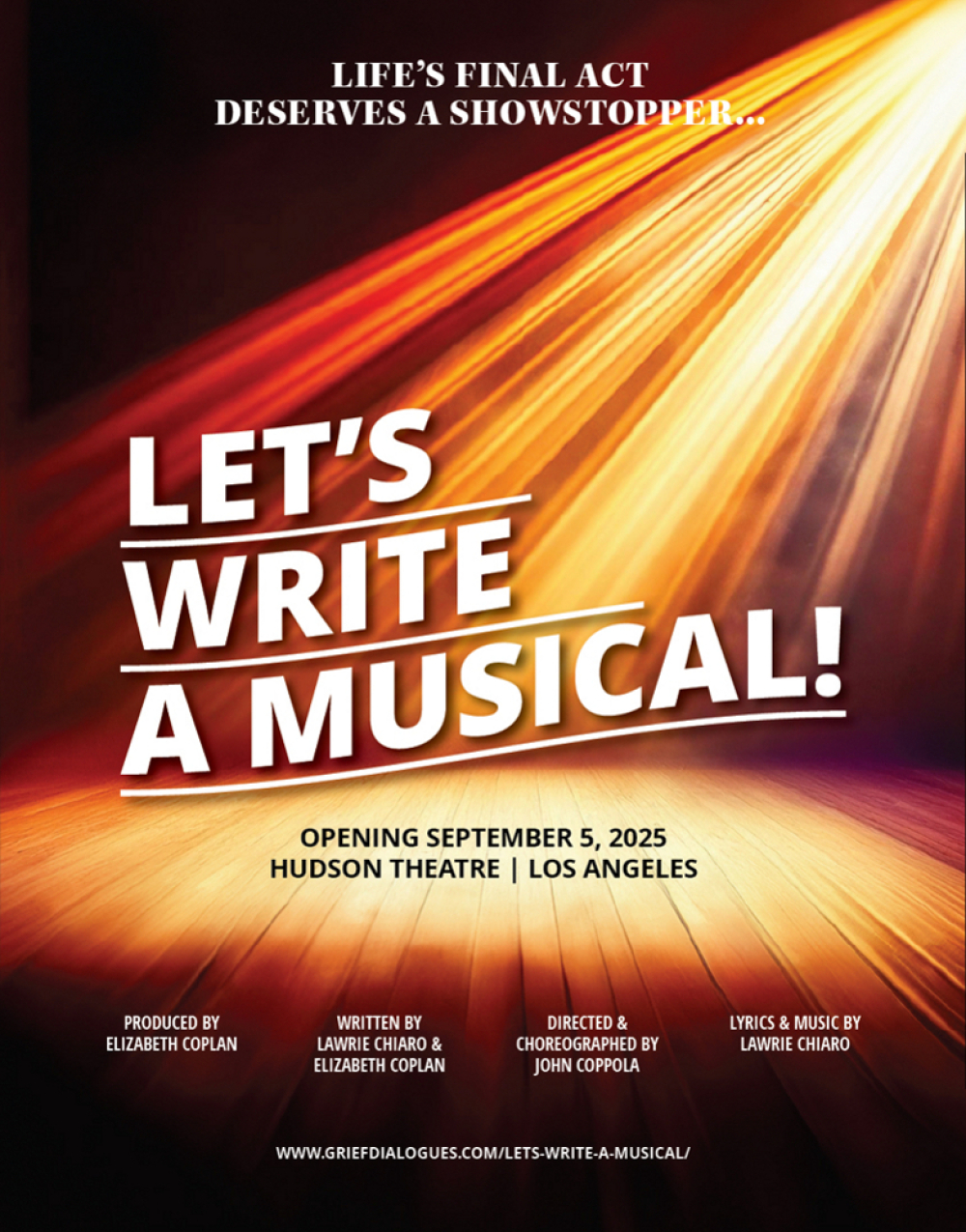 Let's Write a Musical at Hudson Theatre Backstage