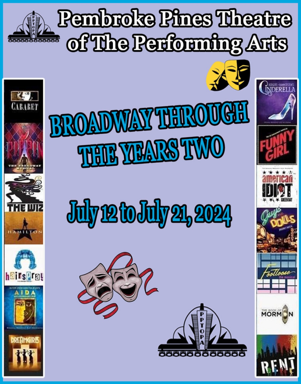 Broadway Through The Years Two at Pembroke Pines Theatre of the Performing Arts