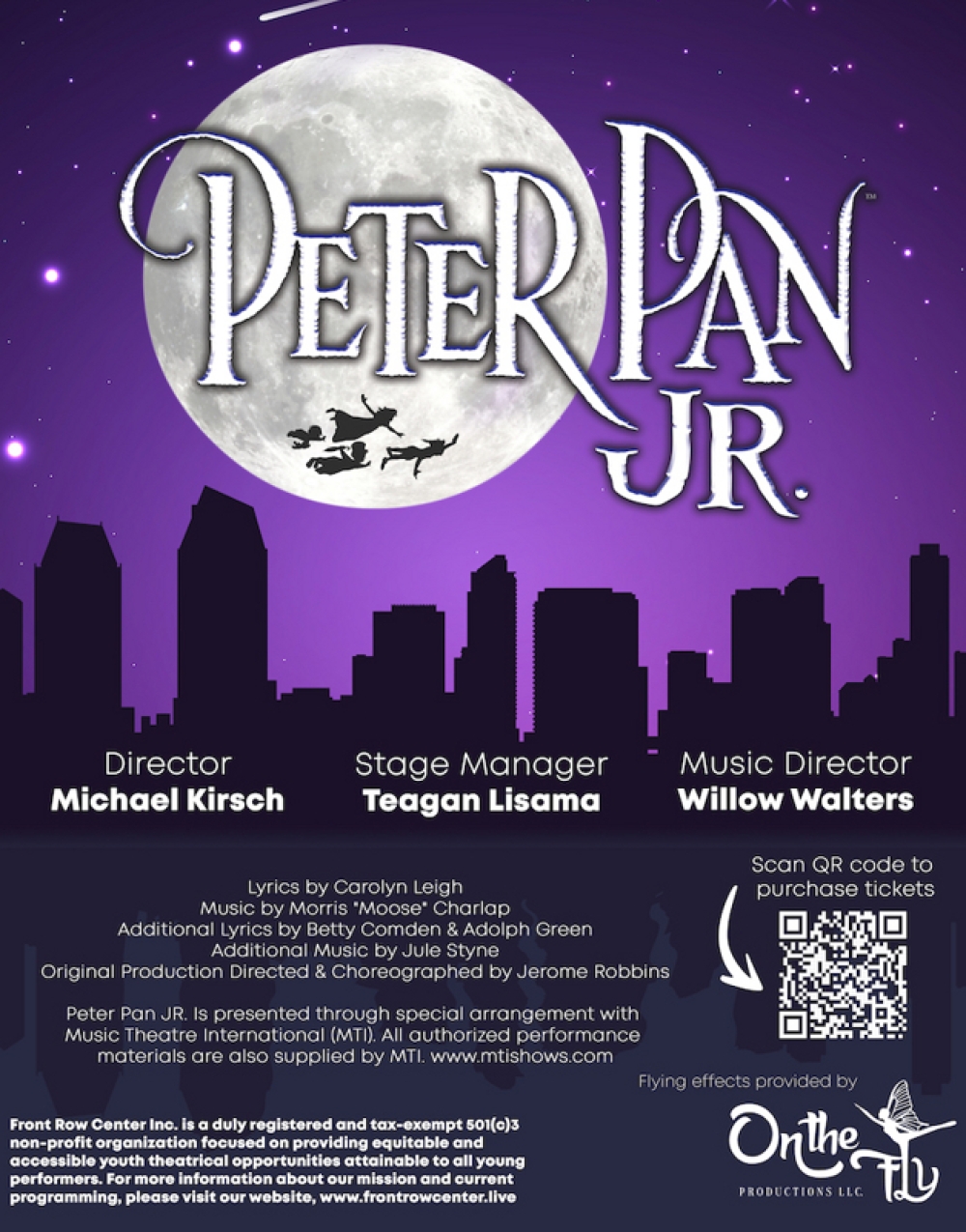 Peter Pan Jr. - Mater Dei High School Stage Mag