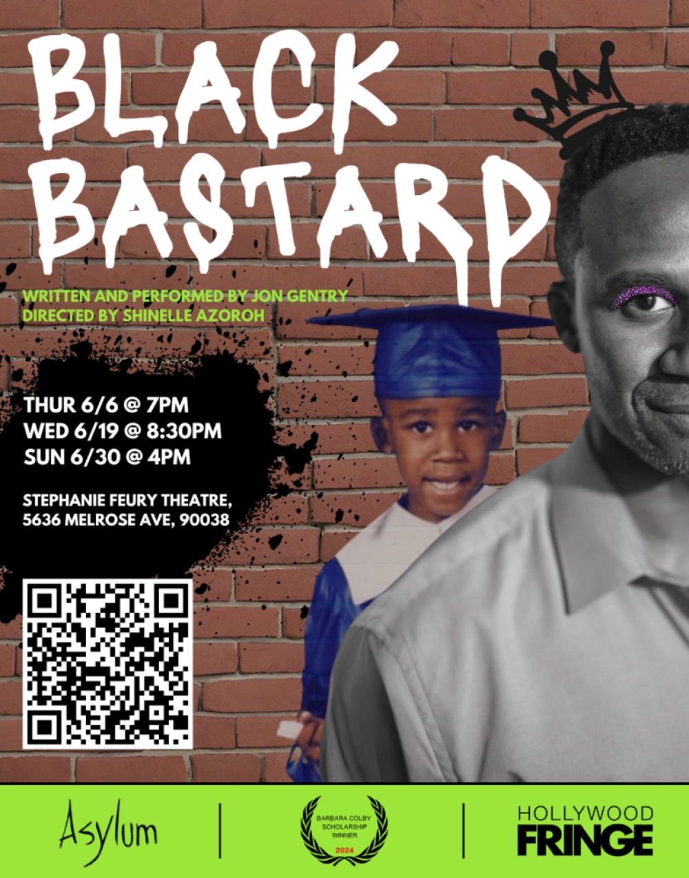 Black Bastard - Theatre Asylum Stage Mag