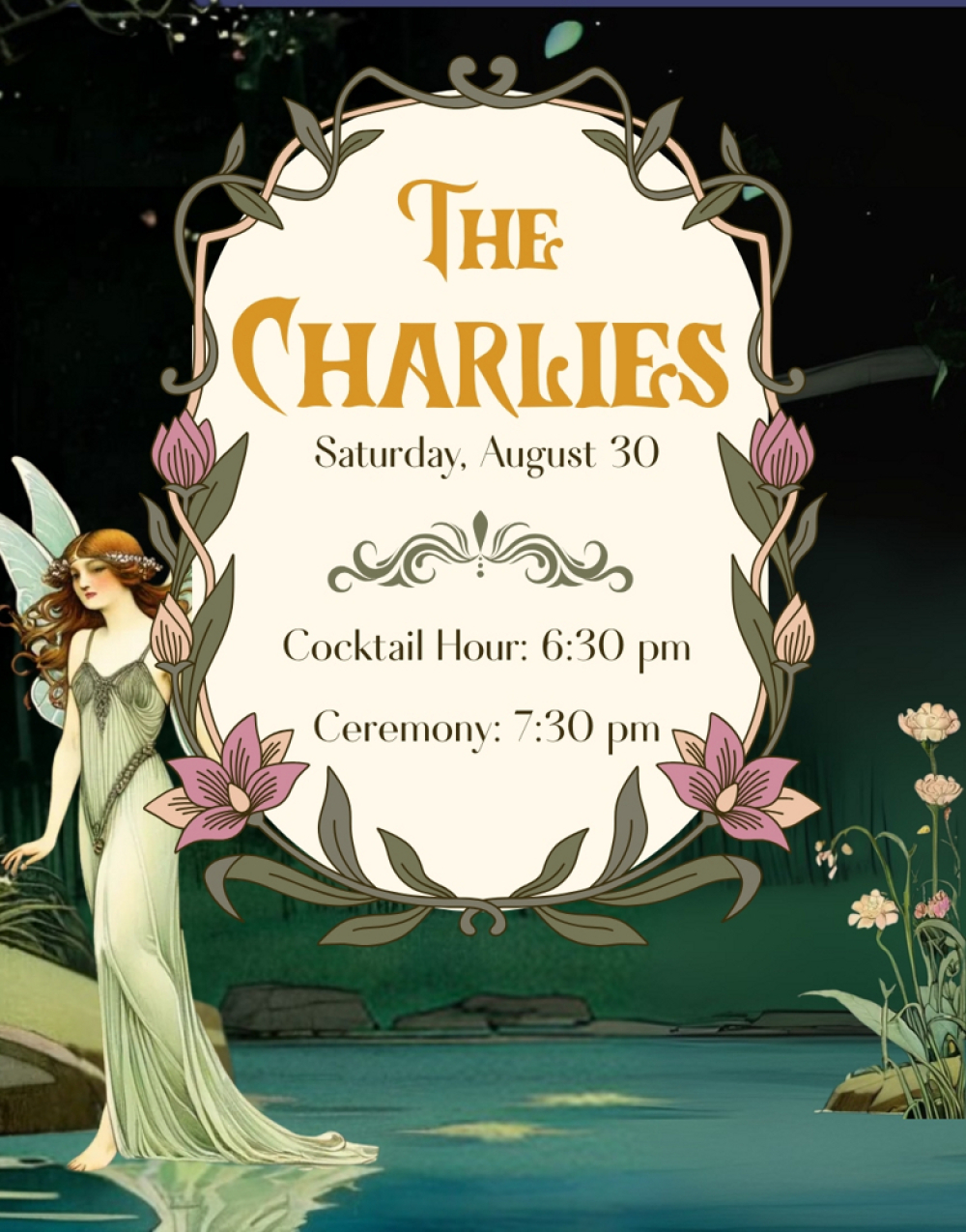 The Charlie Awards 2025 at Gaslight Theatre