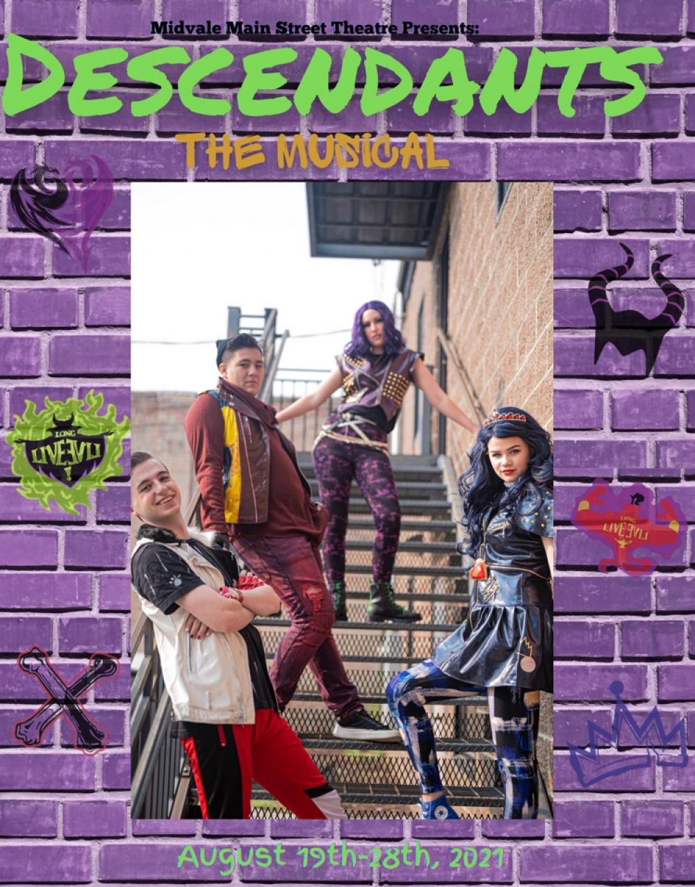 Descendants the Musical - Midvale Main Street Theatre Stage Mag