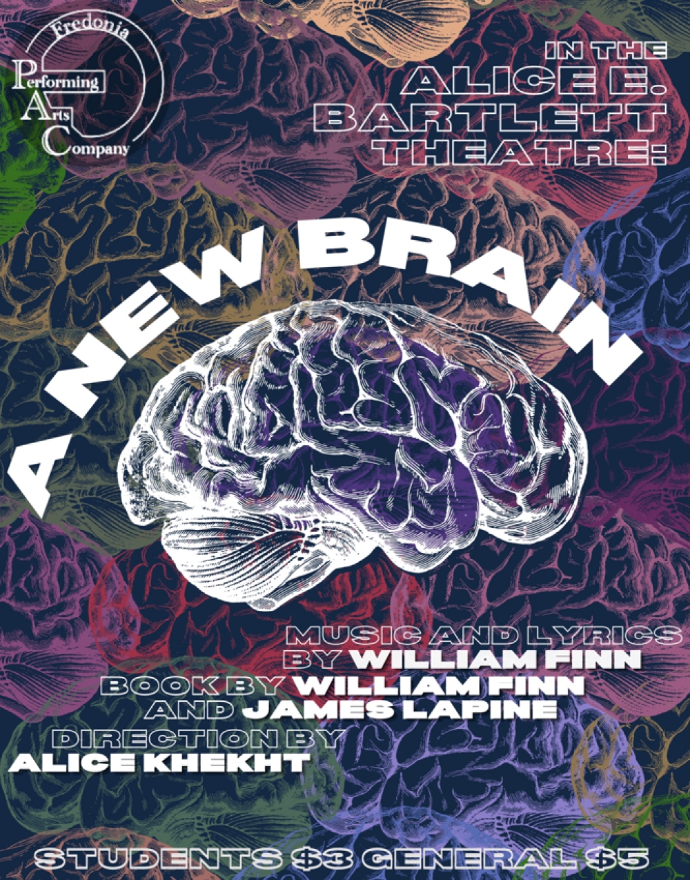 A New Brain - Fredonia Performing Arts Company Stage Mag