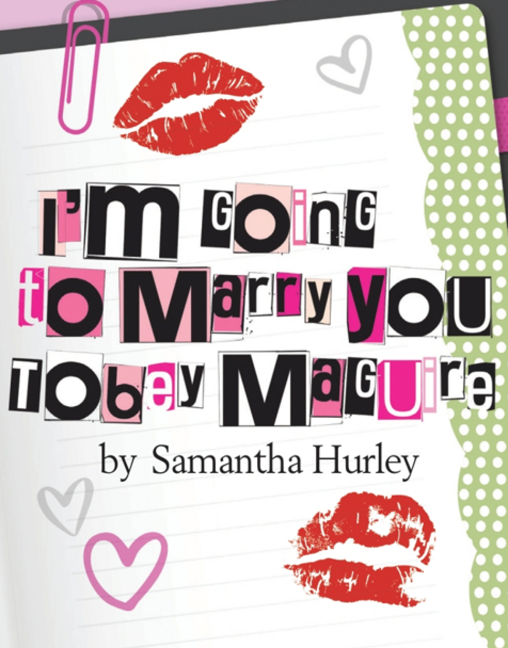 I'm Gonna Marry You Tobey Maguire at Doane Univeristy