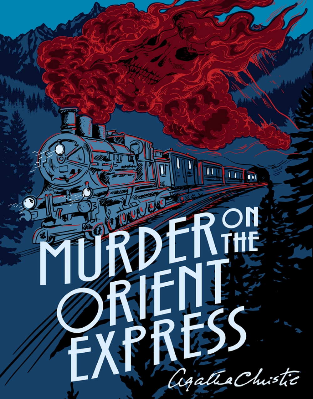 Murder on the Orient Express at Arrow Rock Lyceum Theatre
