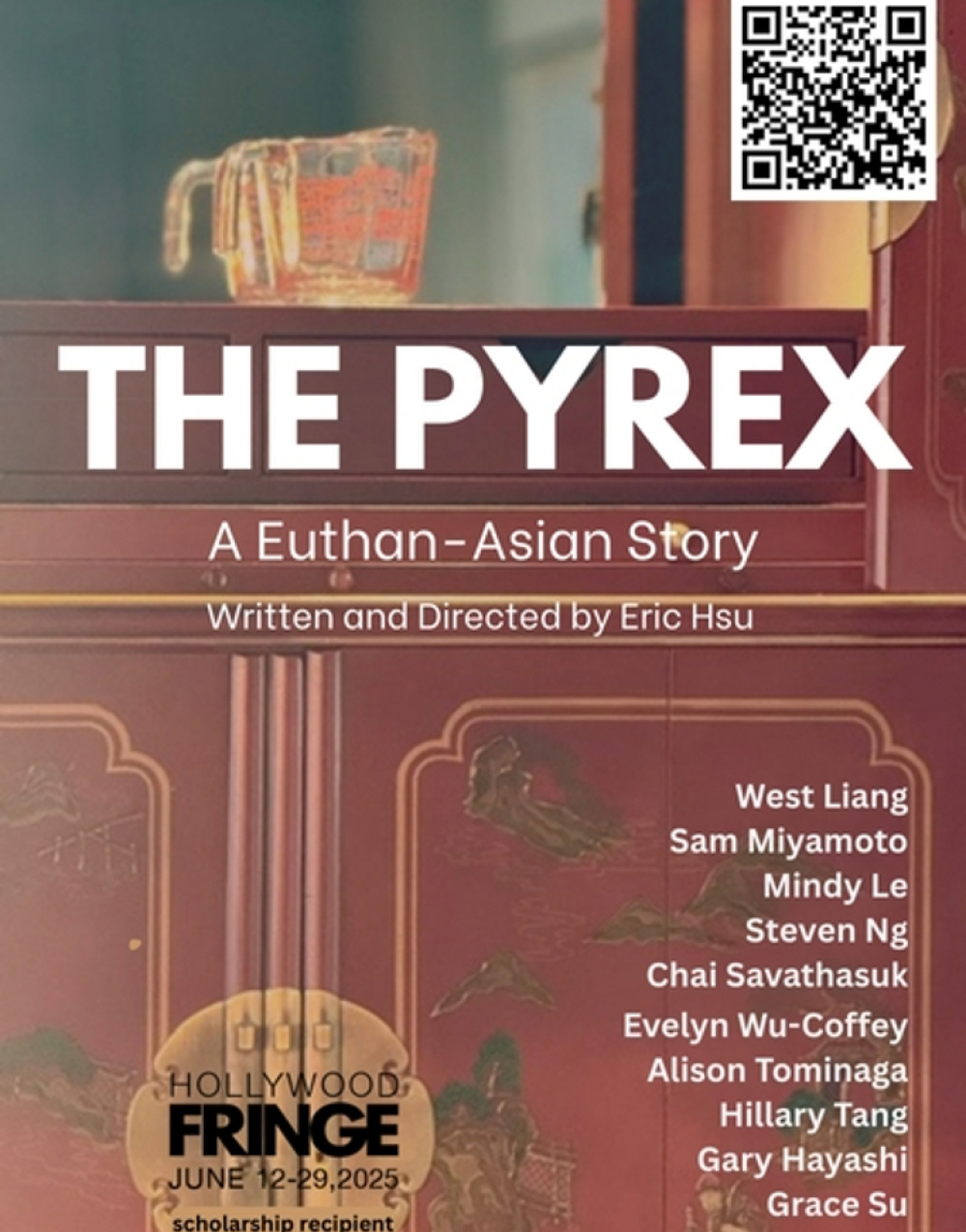 The Pyrex: A Euthan-Asian Story at Actor's Company